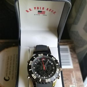 Black ⌚ POLO watch BRAND NEW ⌚⌚